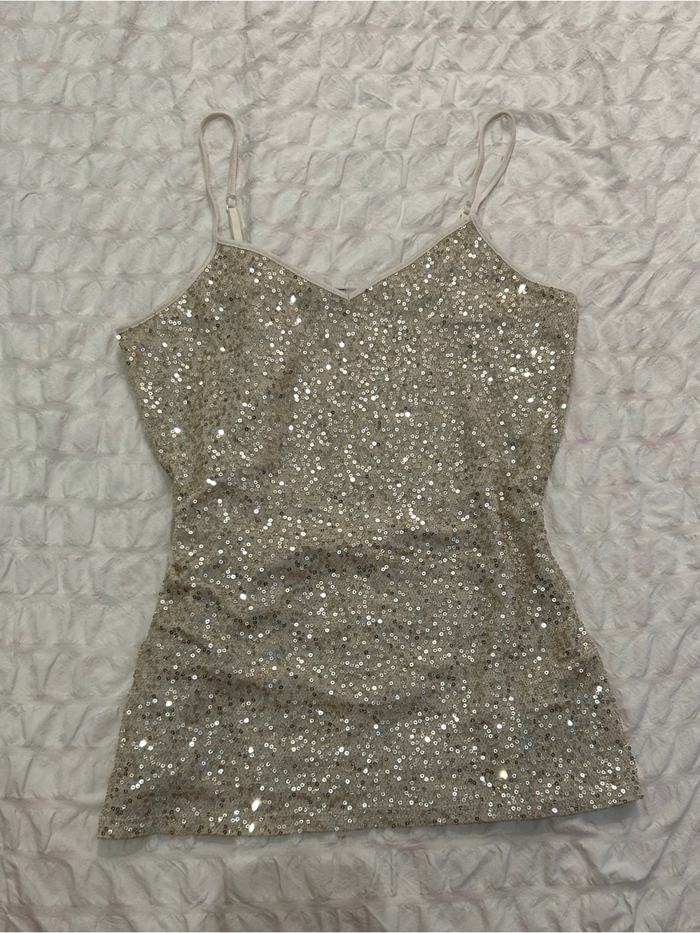 Express Sequin Cami